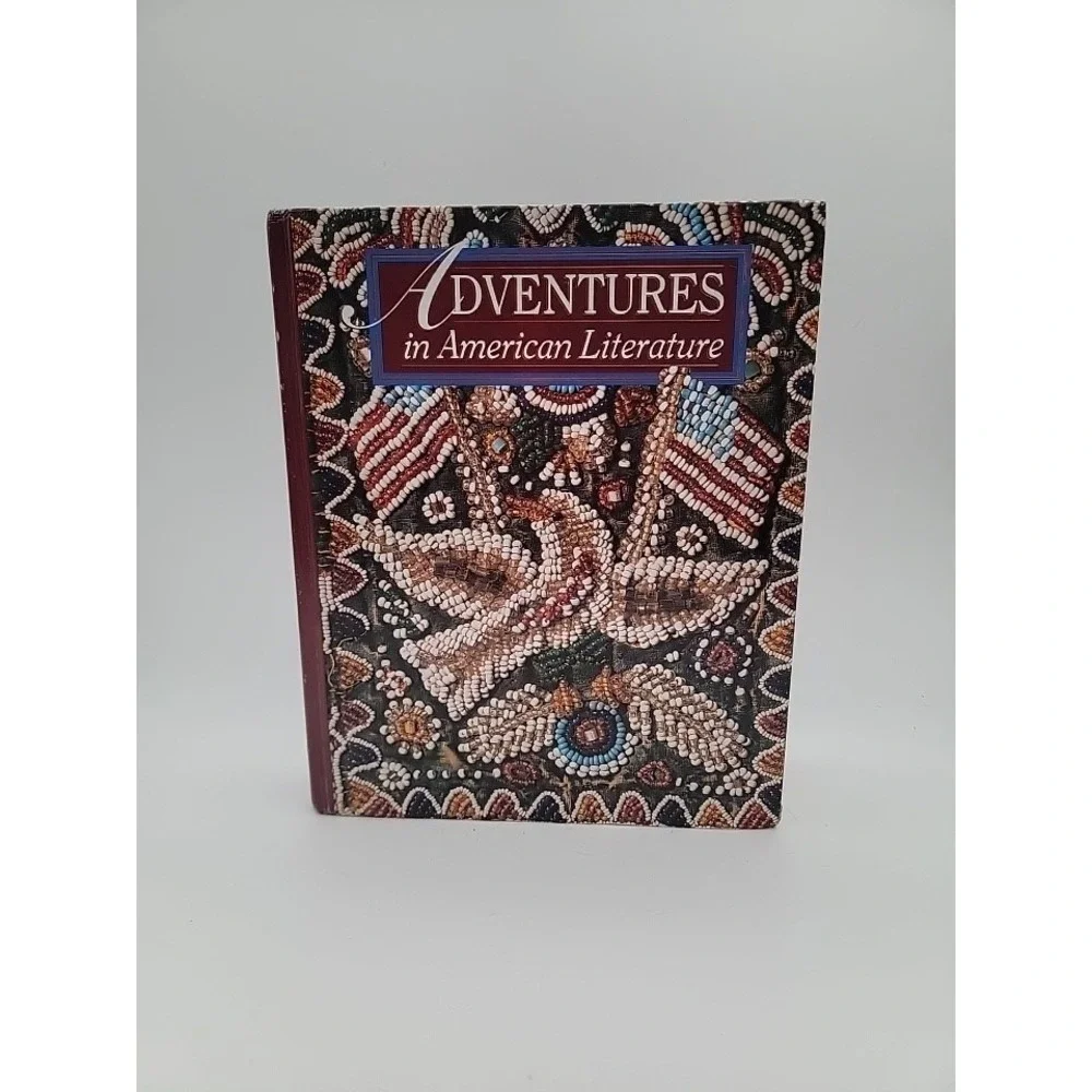 Holt Adventures in American Literature Hardcover Athena Edition 1996 Good